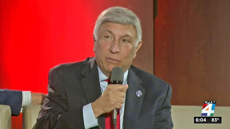 ‘A true Jacksonville champion’: Local, state leaders pay tribute to Tommy Hazouri