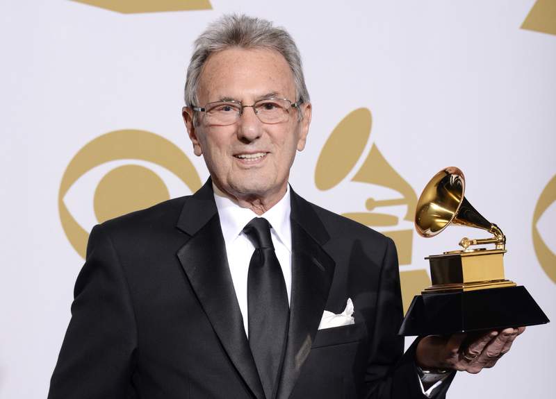 Al Schmitt, Grammy winning engineer and producer, dead at 91