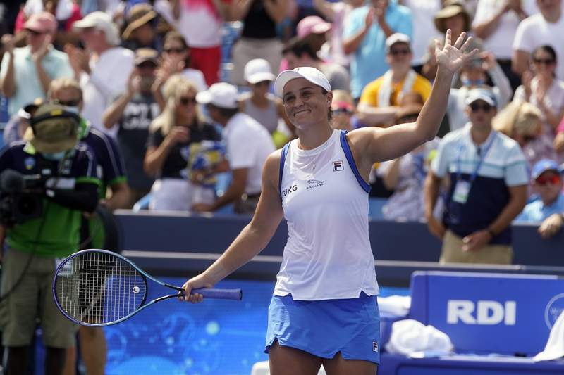 Andreescu, Barty, Sabalenka could be in title mix at US Open
