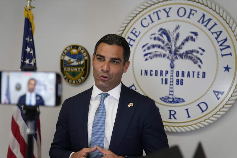 Miami mayor seeks 2nd term as he raises national profile