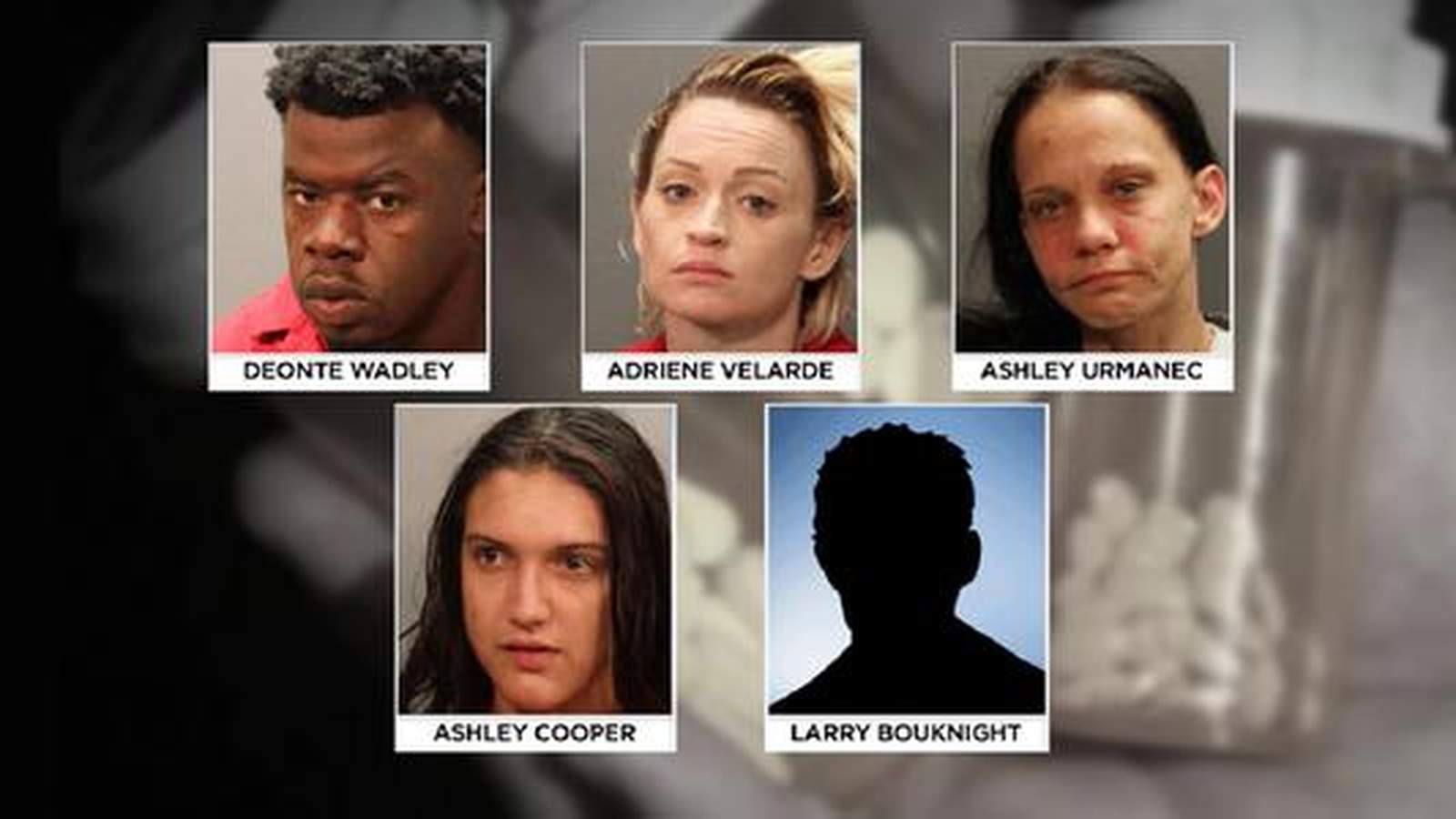 5 charged with murder in opioid OD deaths in Jacksonville