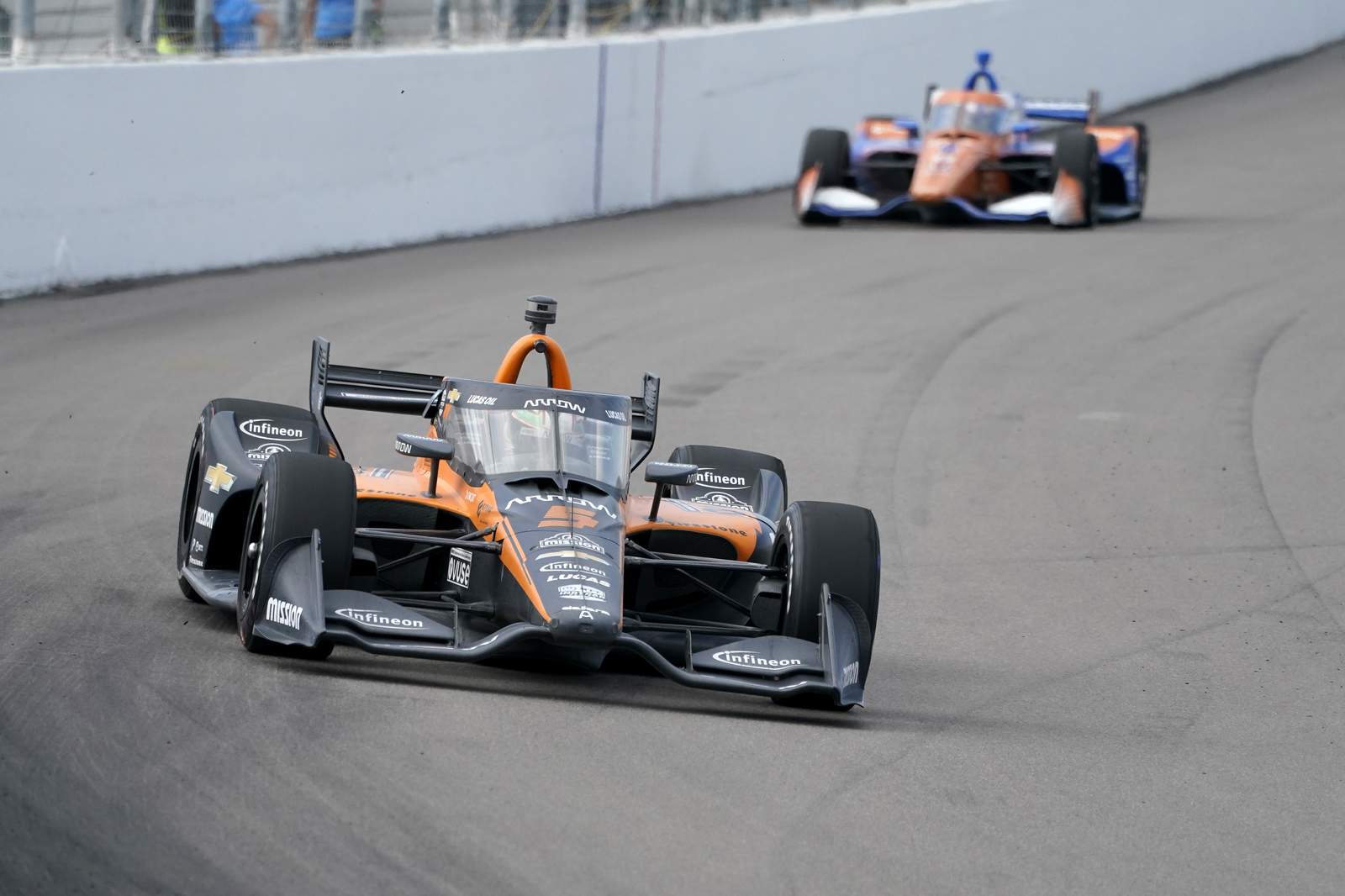 Pato O'Ward inching toward first IndyCar Series victory