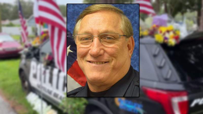 Loved ones honor life of beloved beaches officer with celebration of life, procession