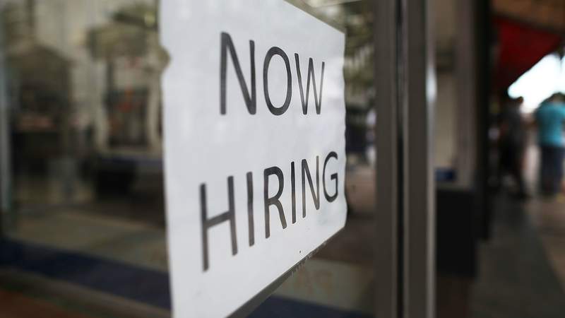 Many businesses struggling to fill job openings