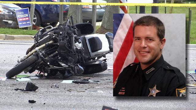 Driver pleads no contest in crash that killed Clay deputy