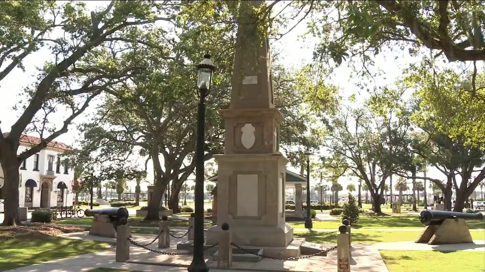 In Americas oldest city, a reckoning over Confederate past