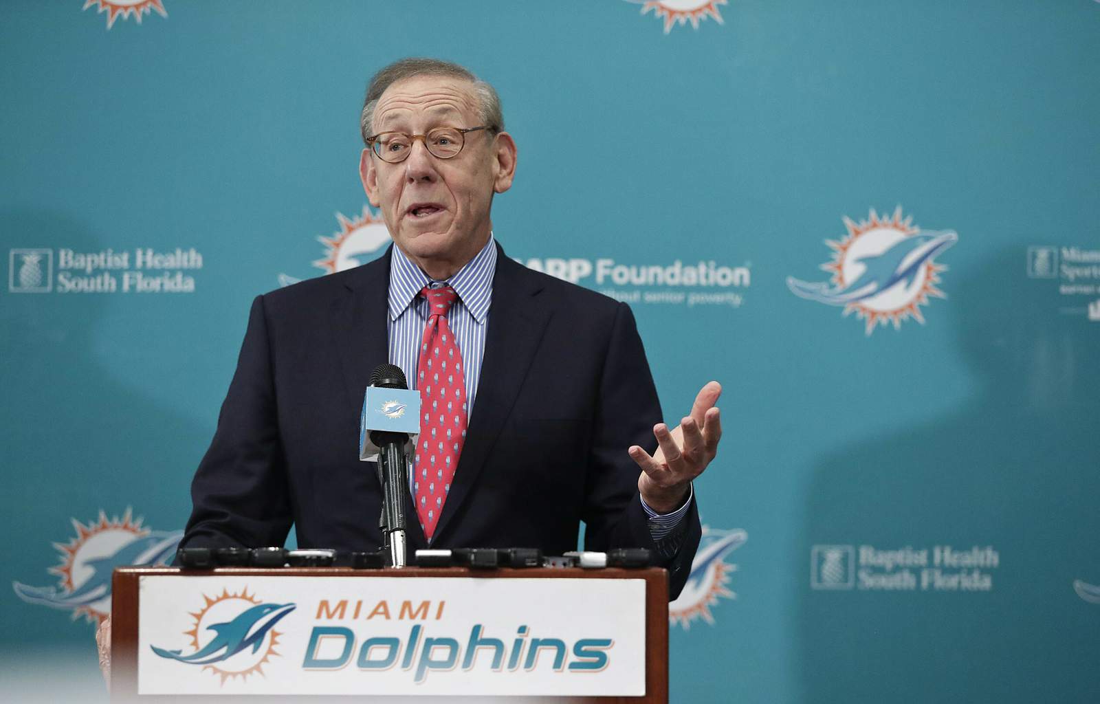 Dolphins owner: There definitely will be an NFL season