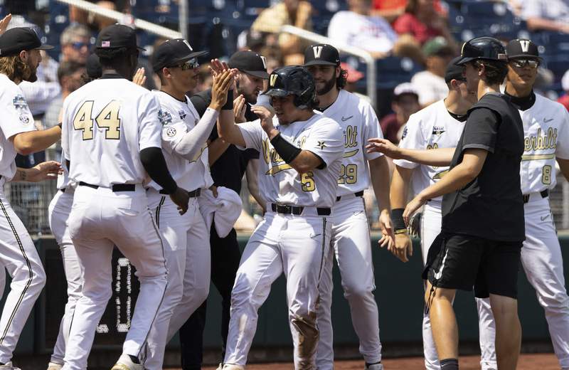 Vandy unhappy how it made CWS finals but ready for Bulldogs