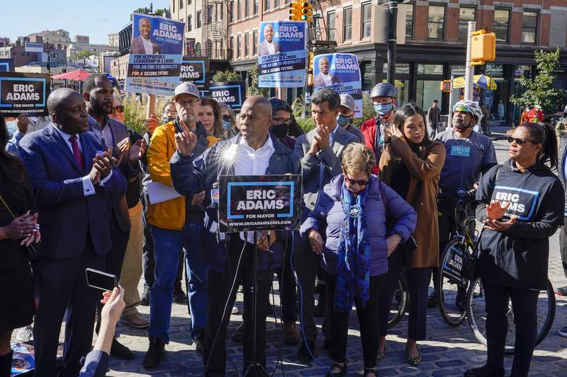 Eric Adams, Curtis Sliwa spar in 1st NYC mayoral debate
