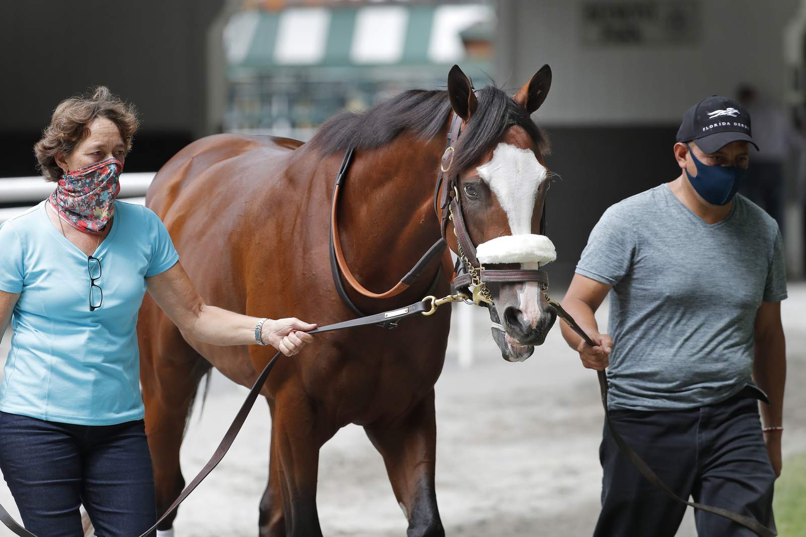 Belmont sets pace for Triple Crown, with Tiz the Law favored