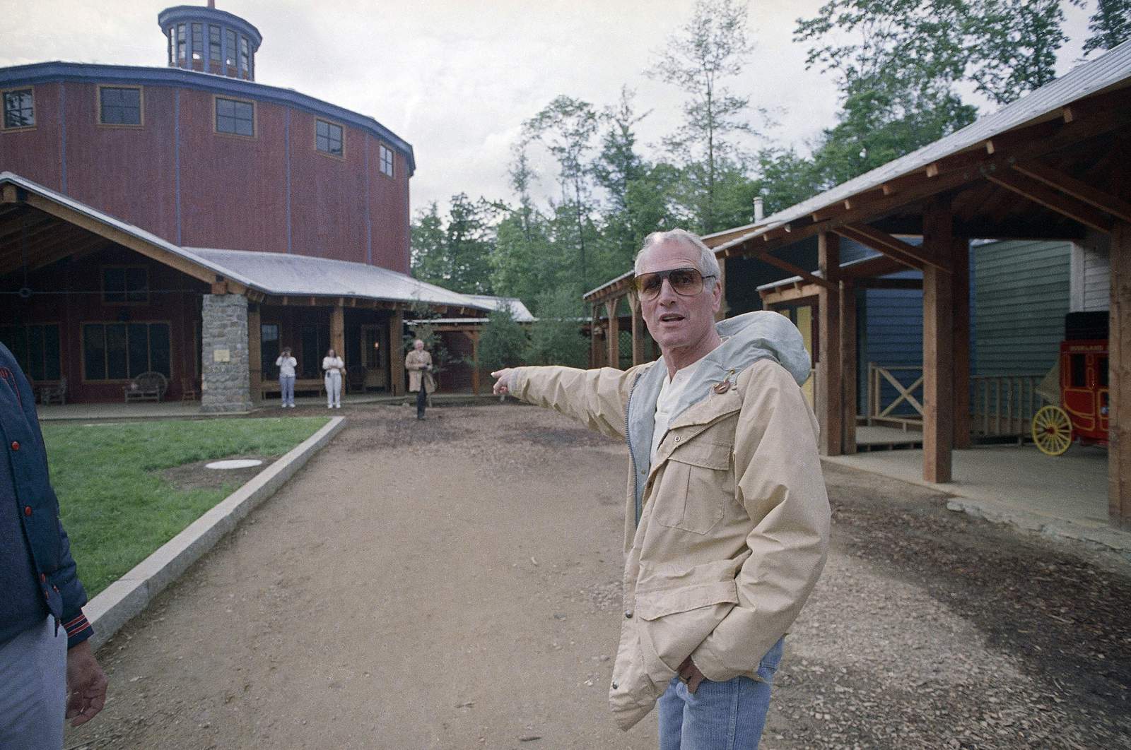 Fire destroys part of Paul Newman's camp for ill children