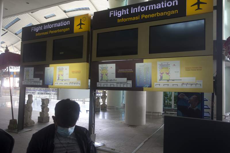 Bali reopens to foreign travelers as COVID-19 surge subsides