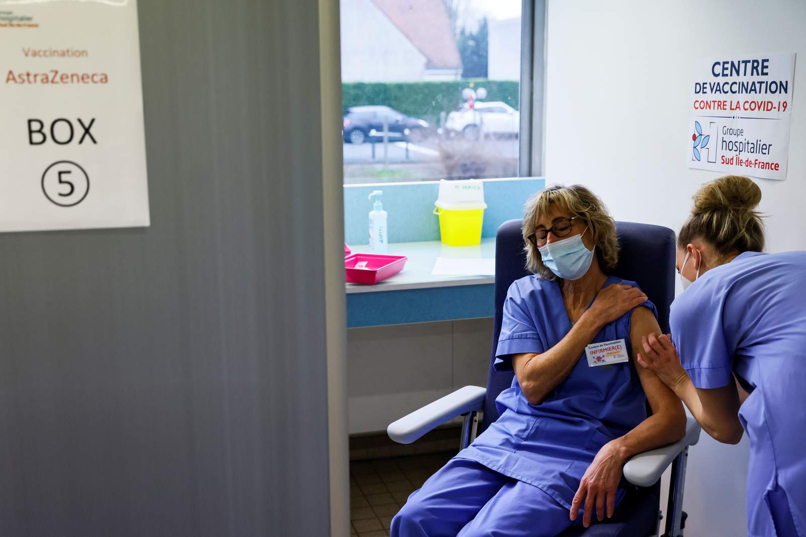 The Latest: Miss. says out-of-staters showing up for vaccine