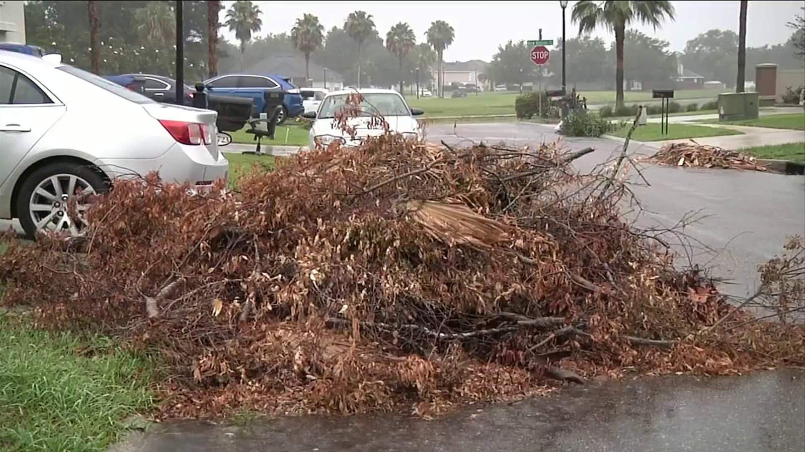 Yard waste cleared from Jacksonville neighborhood after month-long issue