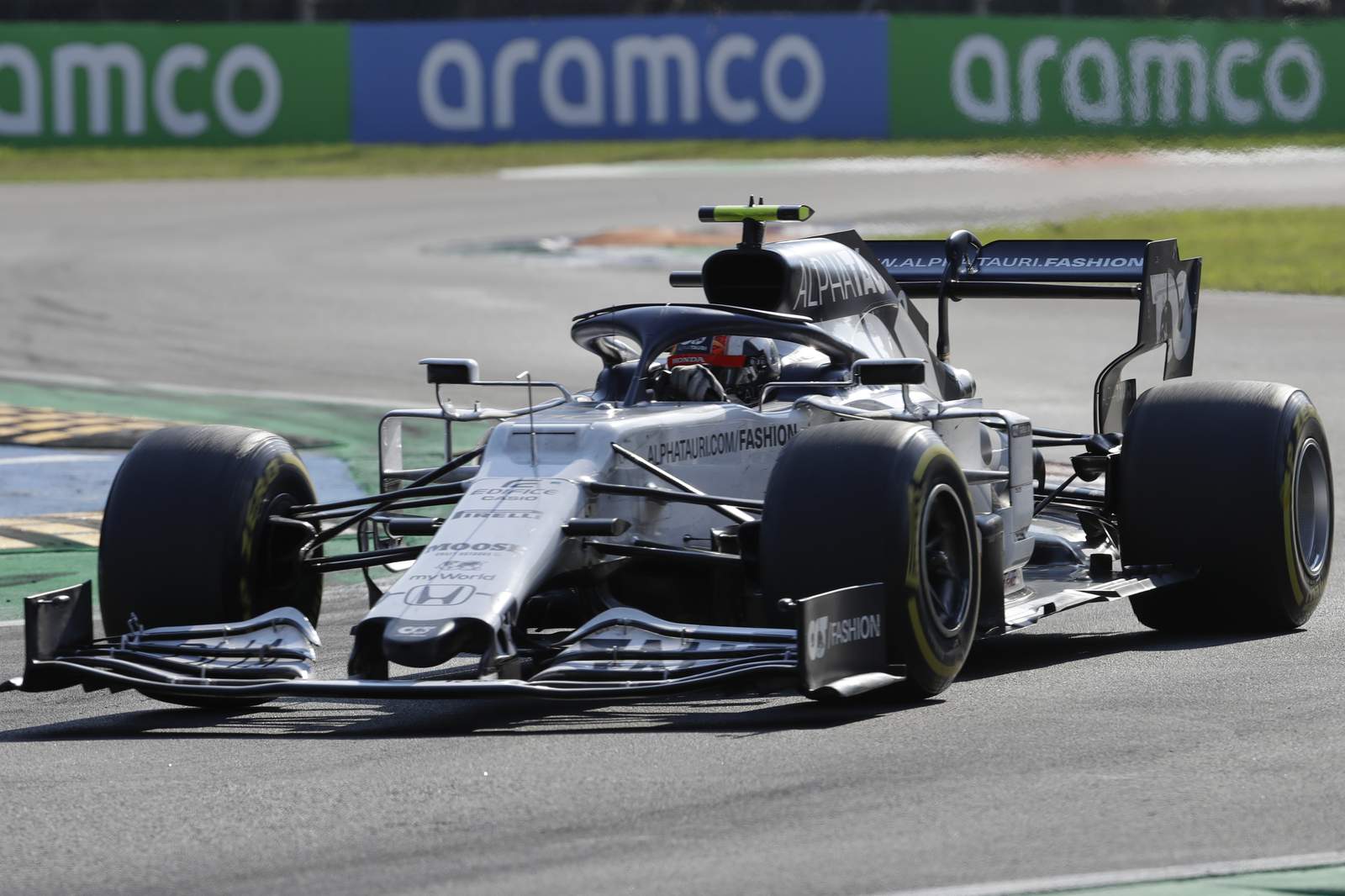 Gasly surprise Italian GP winner as Hamilton given penalty