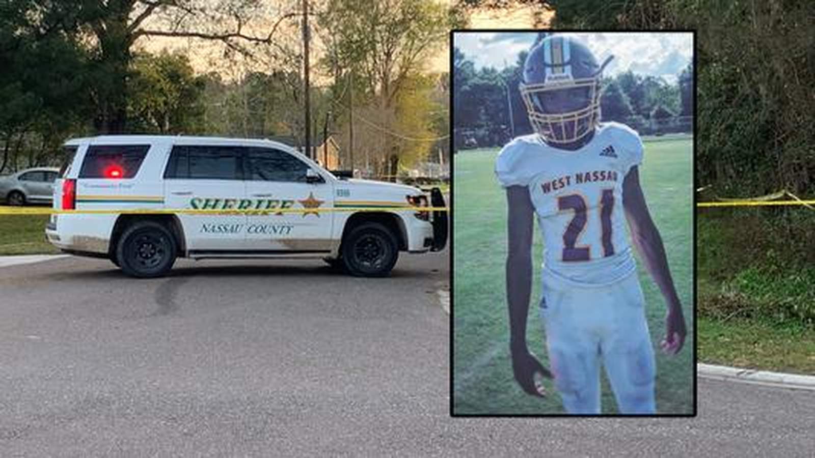 Family: West Nassau football player, 15, dies after shooting