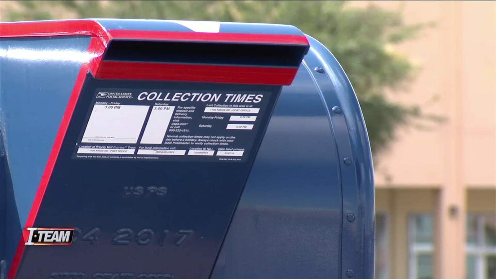 I-TEAM putting the U.S. Postal Service to the test
