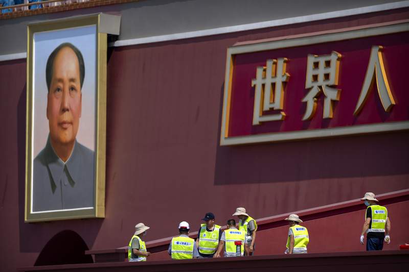 China prepares for Communist Party centenary in secret