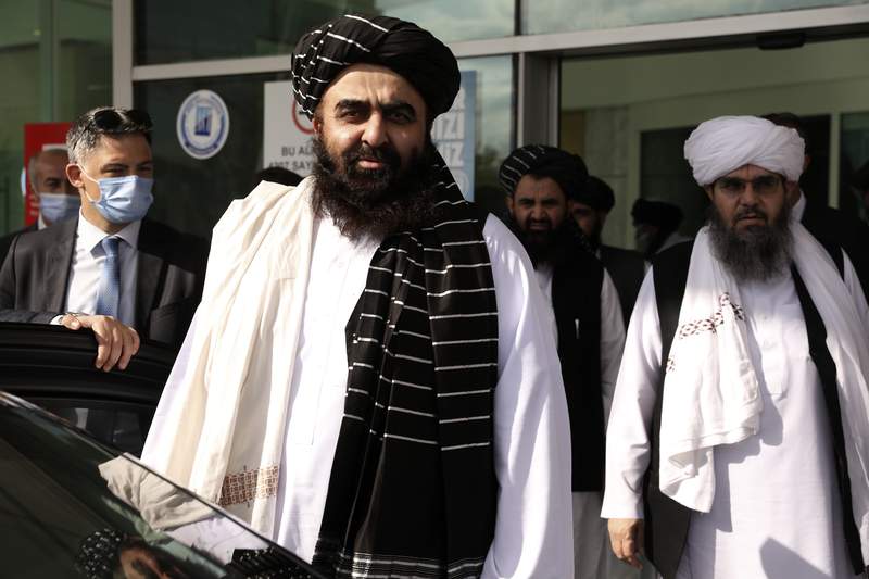 Afghan Taliban delegation in Turkey for high-level talks