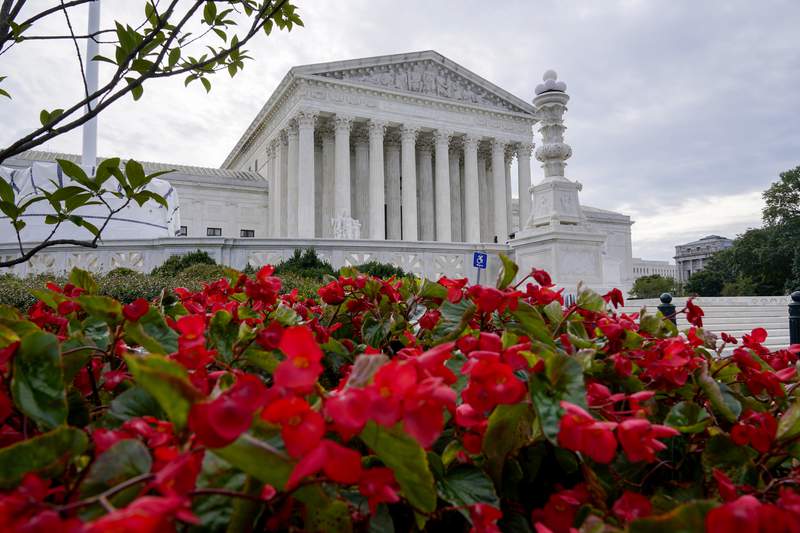 EXPLAINER: Texas abortion law gets Supreme Court arguments