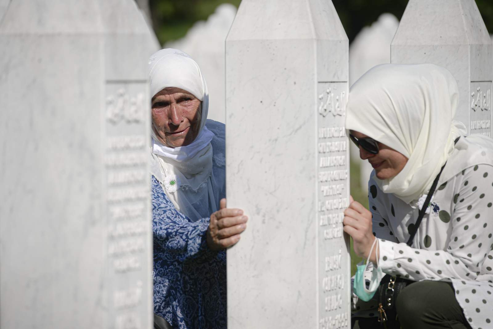 Survivors mark 25th anniversary of Srebrenica massacre