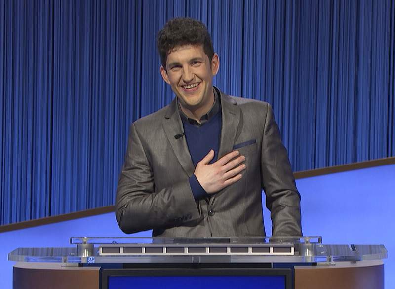 Matt Amodio's history-making run on TV's 'Jeopardy!' ends