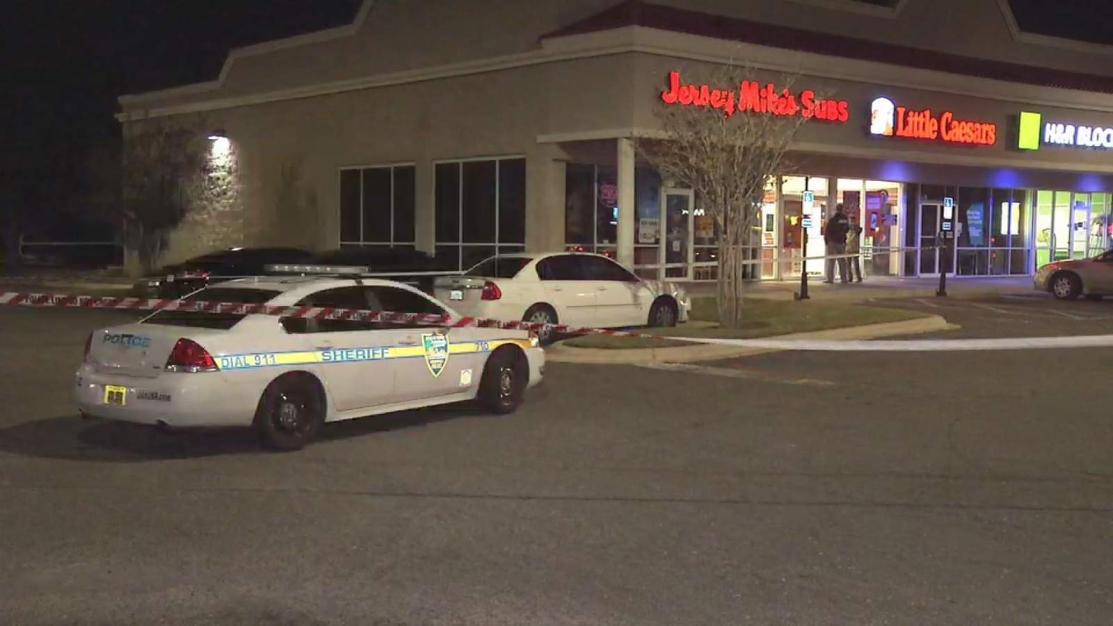 Man arrested after armed robbery at Little Caesars