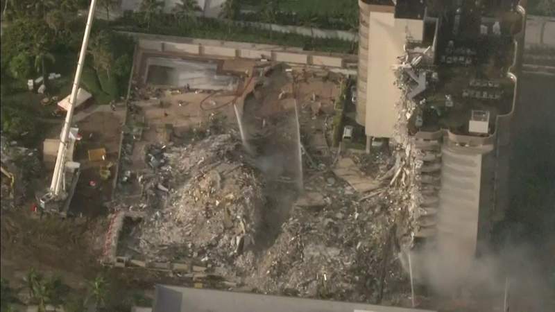 WATCH LIVE: Gov. DeSantis, officials provides update on Surfside building collapse