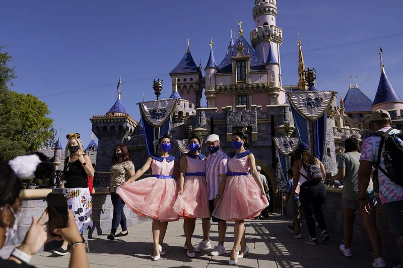 Disneyland reopening marks California's COVID-19 turnaround