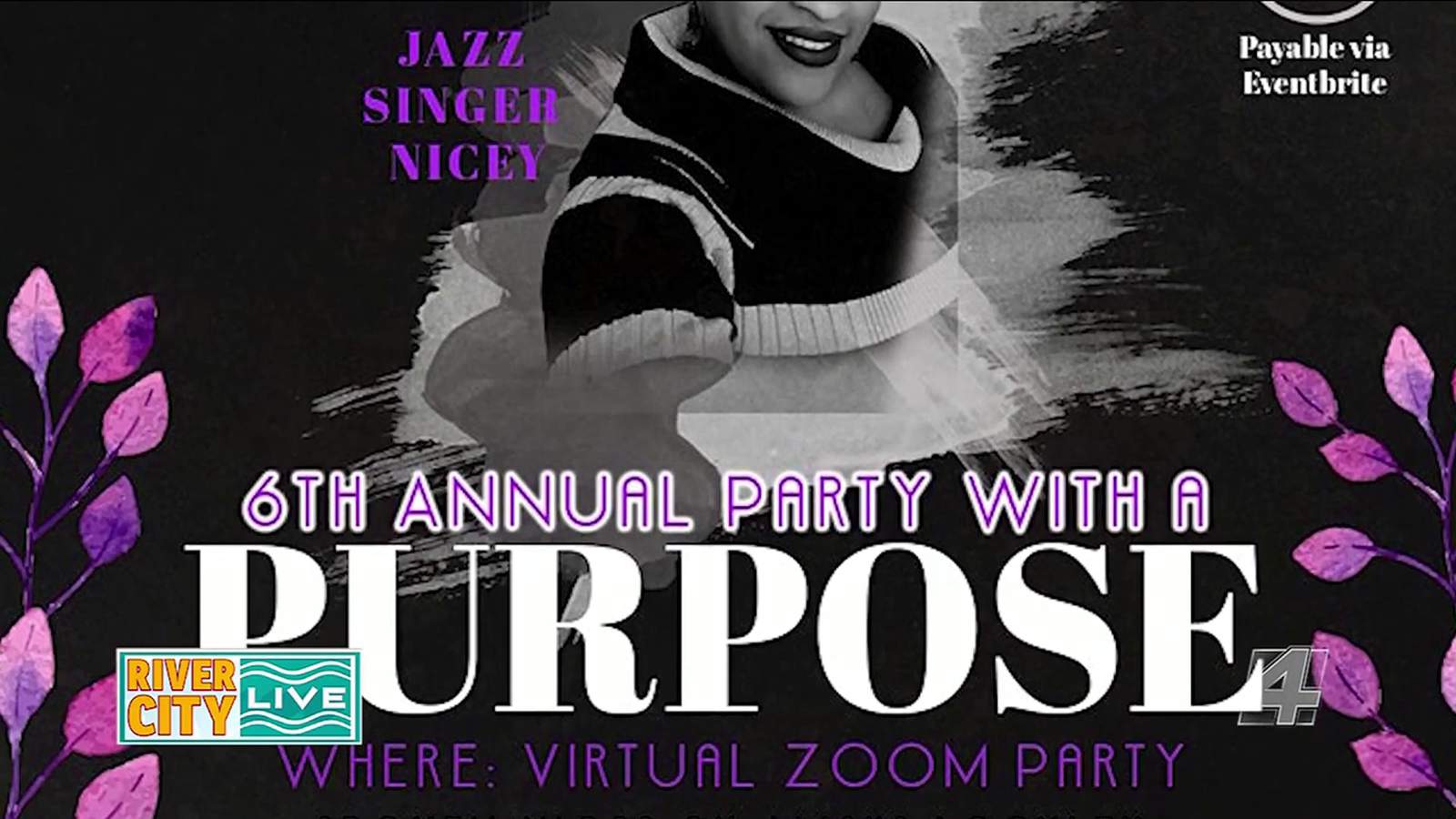 Party with A Purpose | River City Live