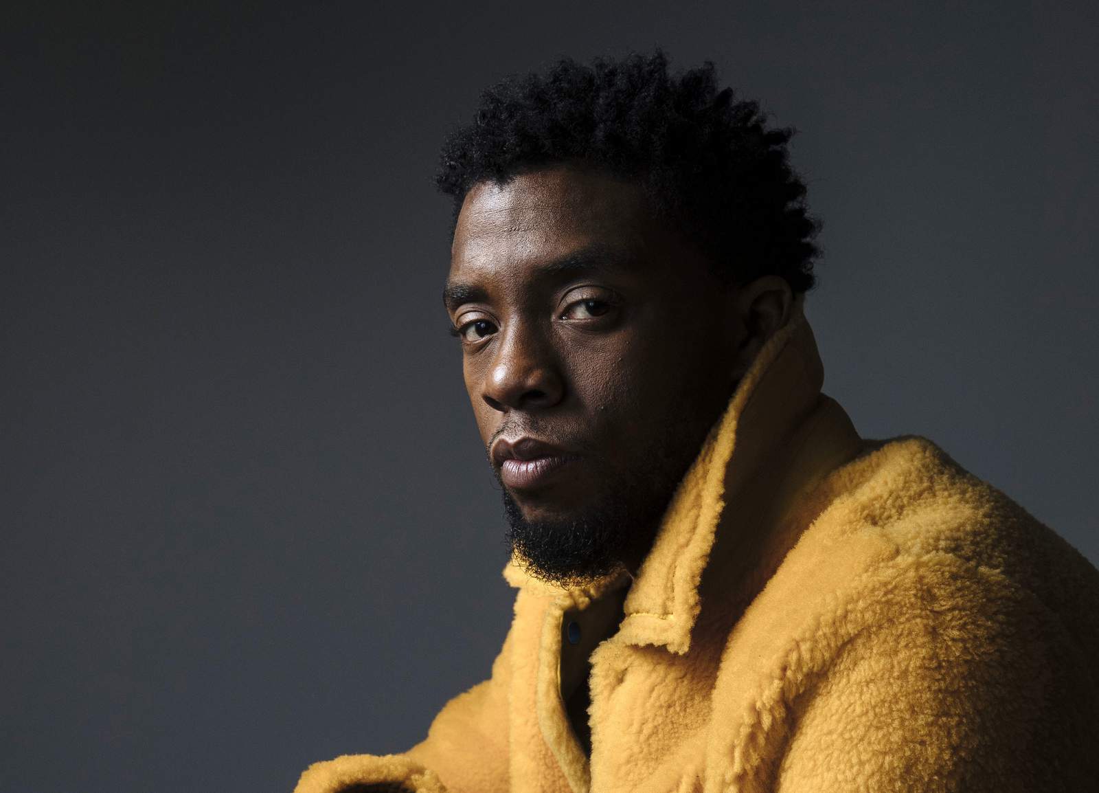 Chadwick Boseman didn't just play icons. He was one.