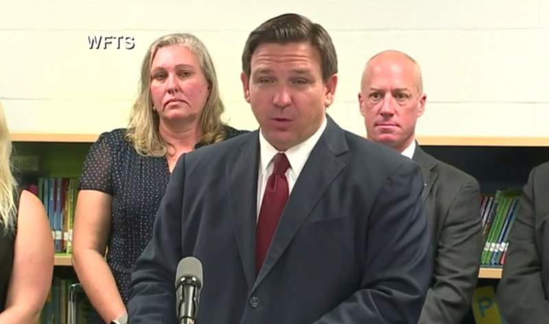 Gov. DeSantis downplays COVID-19, says other respiratory diseases pose greater health risk