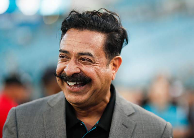 Shad Khan ready to ‘enjoy the moment’ as Jaguars prepare for new era