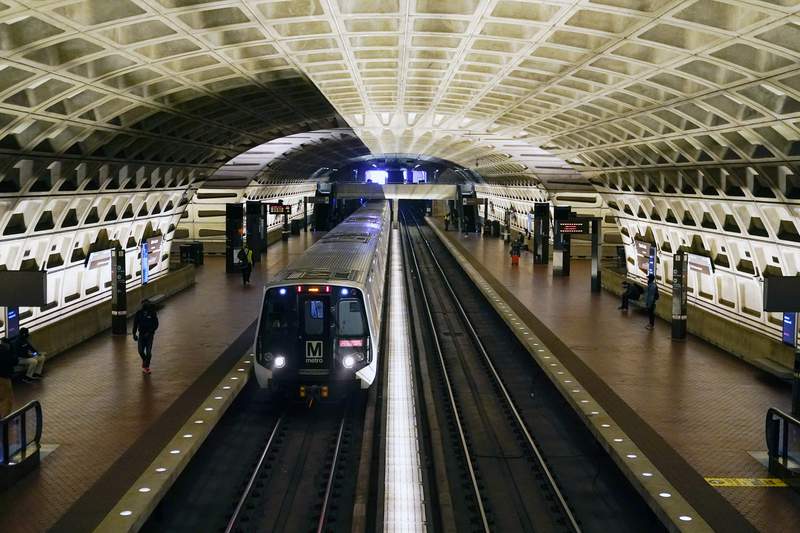 DC suspends most of its Metro trains over safety issue