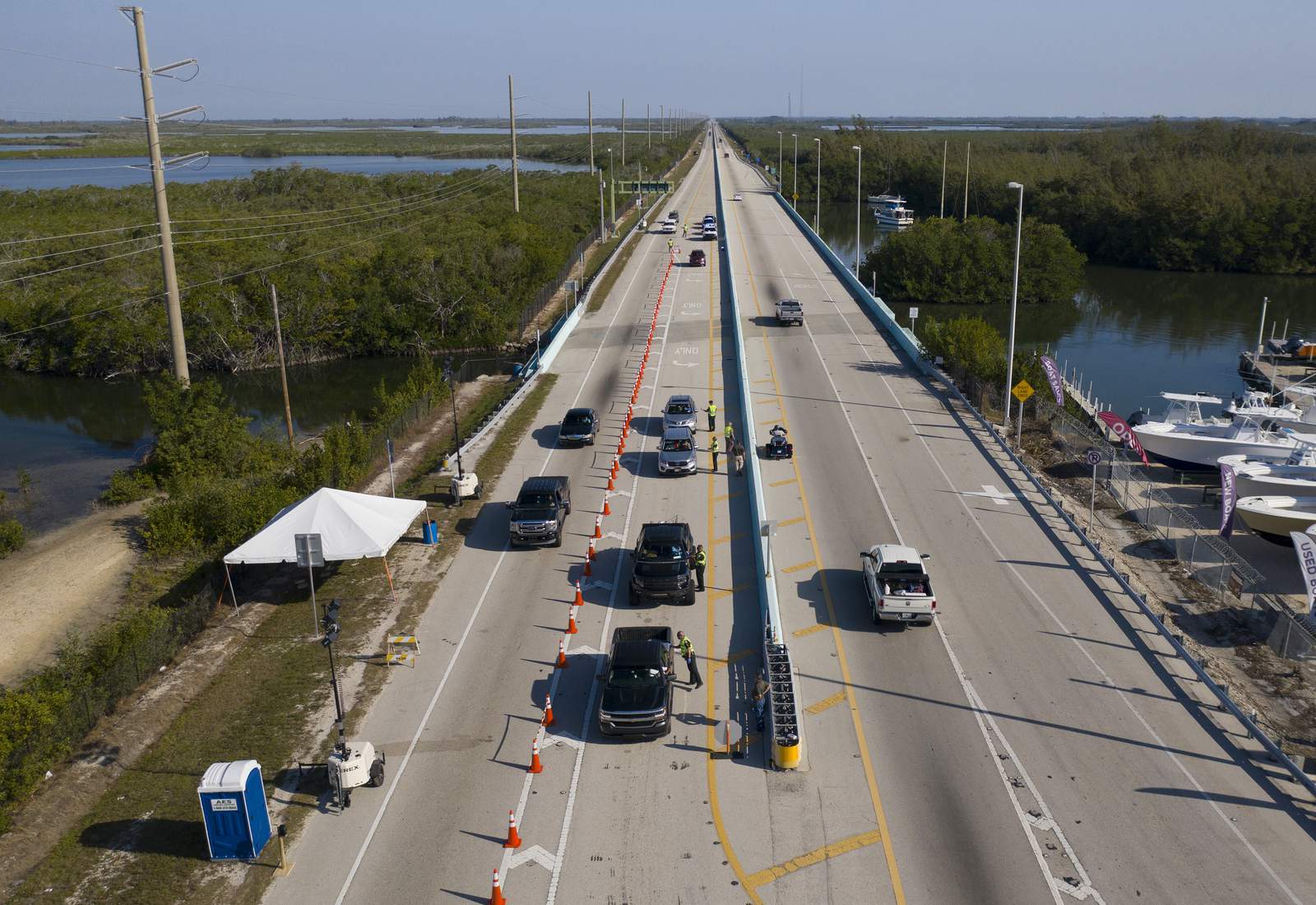 No more checkpoints; Florida Keys open for visitors