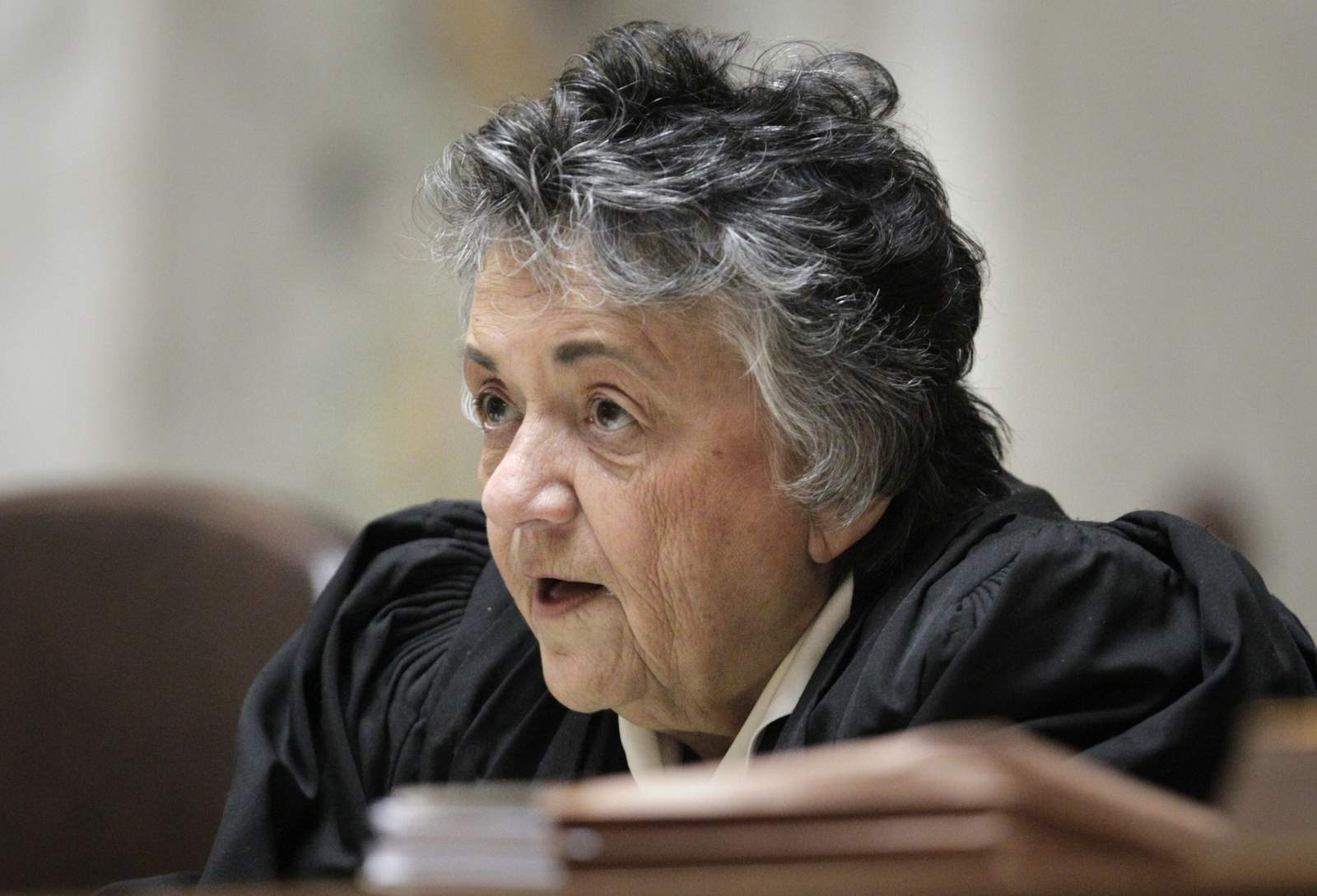 Longtime Wisconsin Supreme Court Justice Abrahamson dies