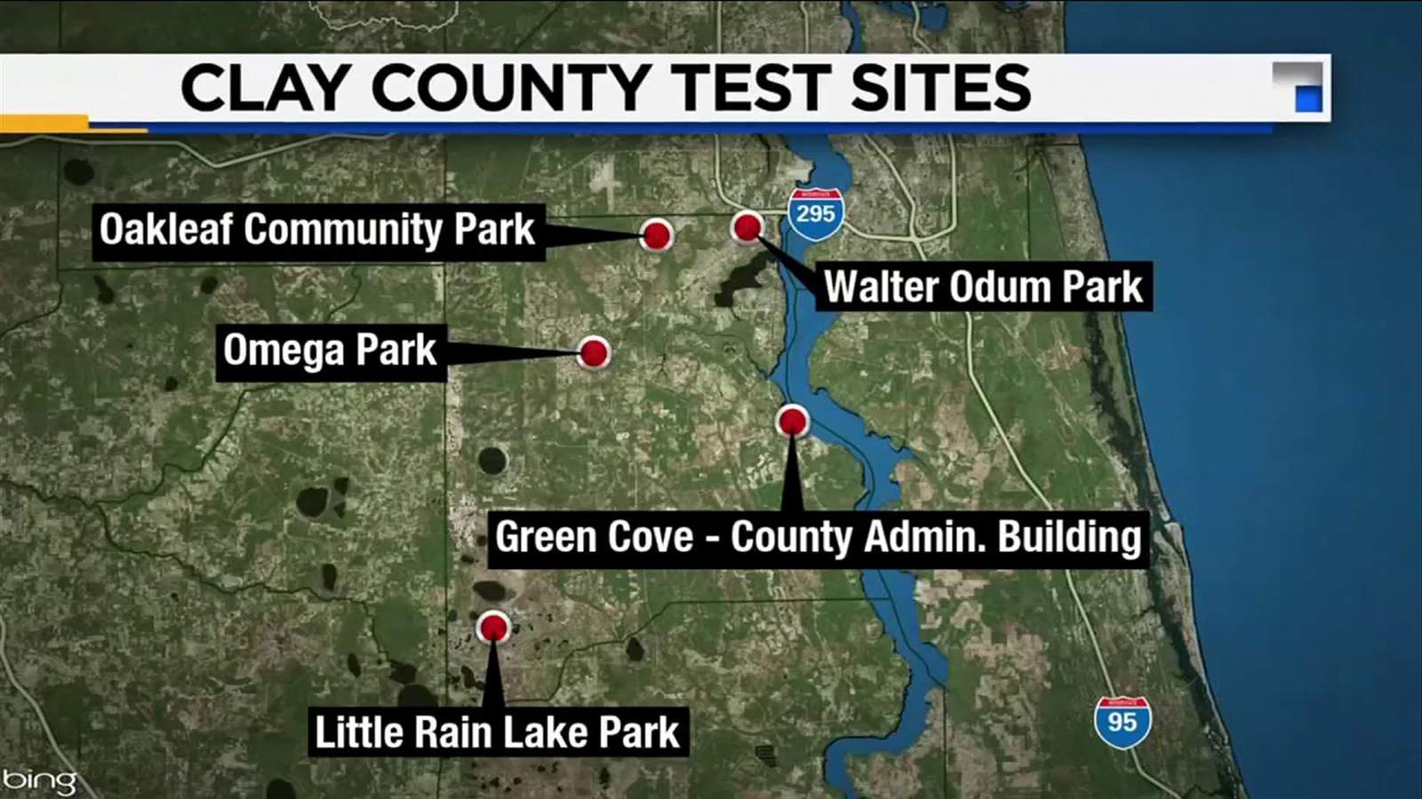 Clay County opens 1st community coronavirus testing site
