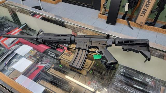 AR-15, ammo stolen from deputy’s unmarked cruiser in series of car burglaries