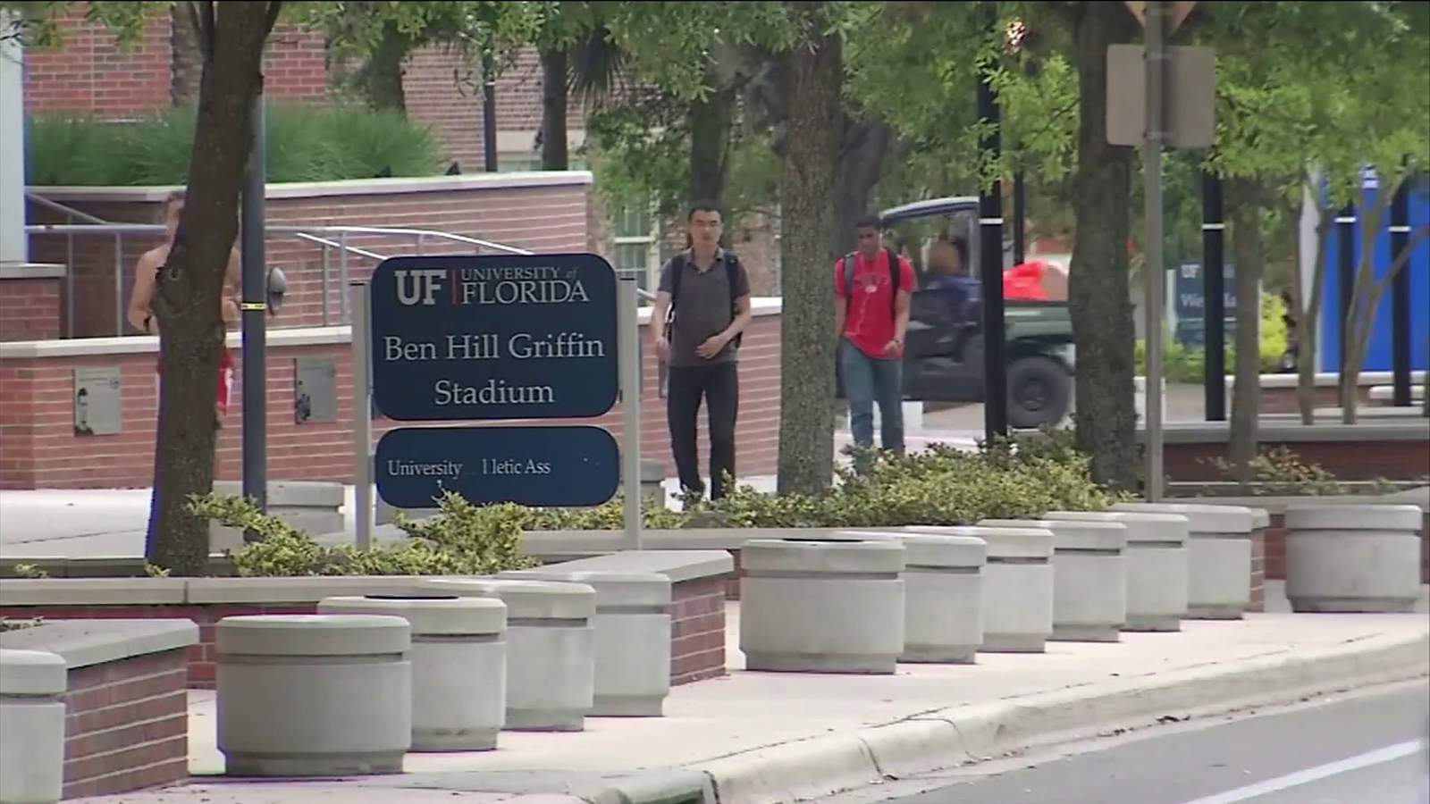 UF to hold classes outside, increase online classes this fall