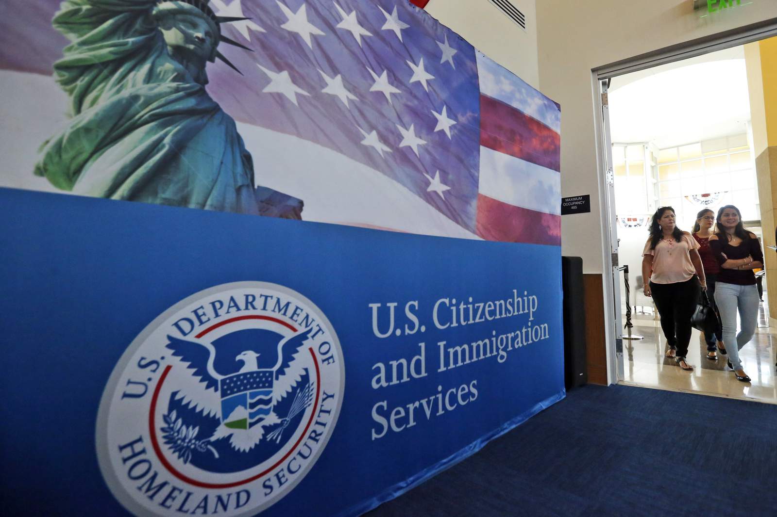 US citizenship agency drops plan to furlough 70% of workers