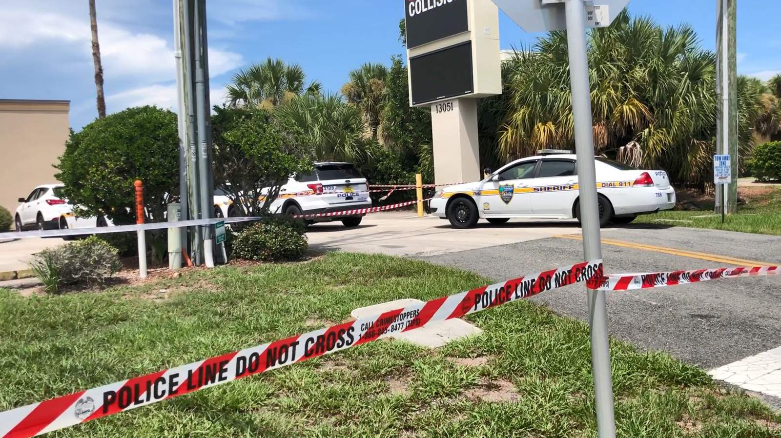 Jacksonville police respond to reported crime, man dies at hospital