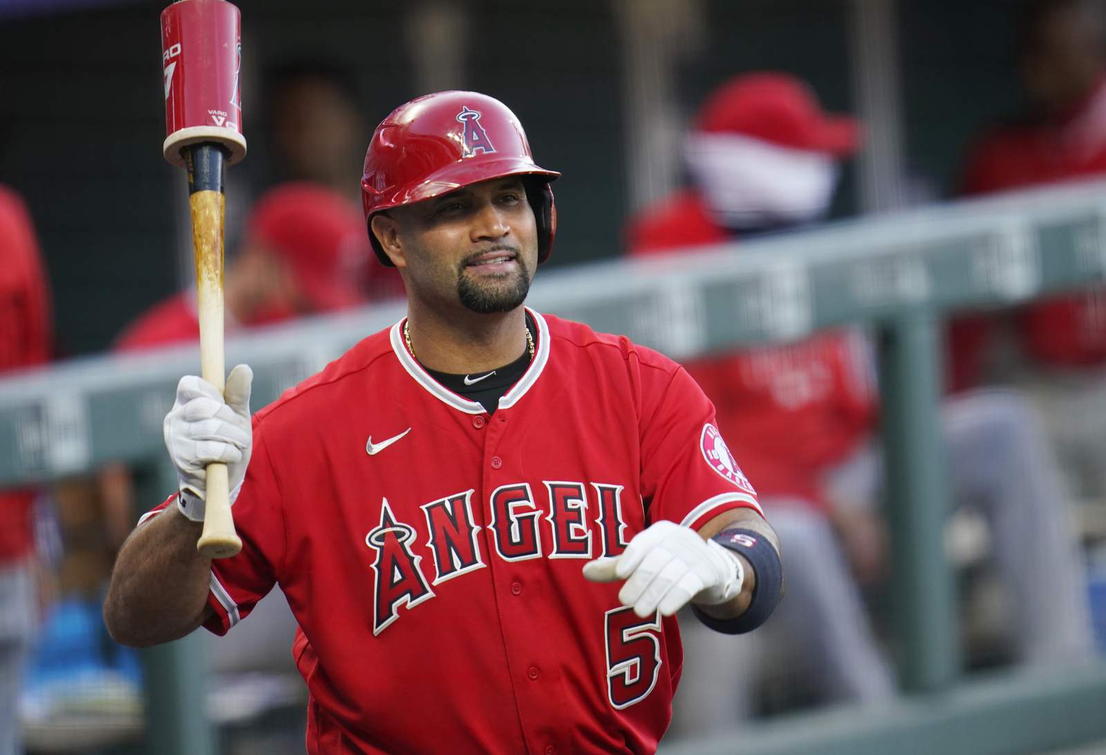 Pujols says he'll decide future after season with Angels