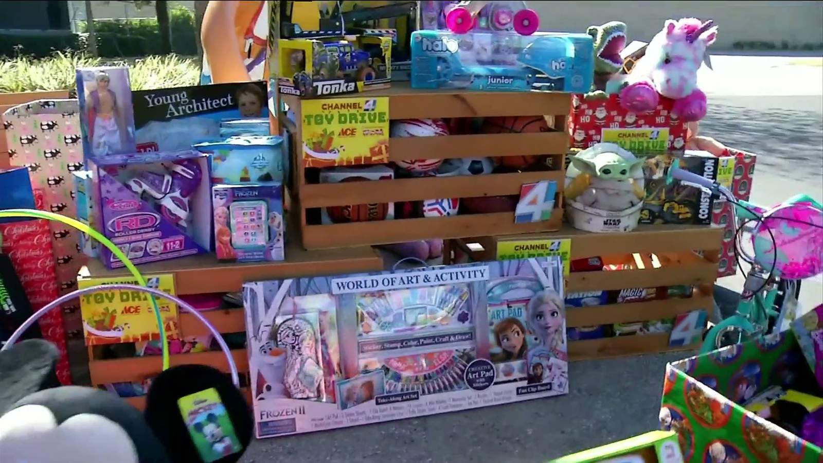 News4Jax viewers spread holiday cheer by donating toys to kids in need