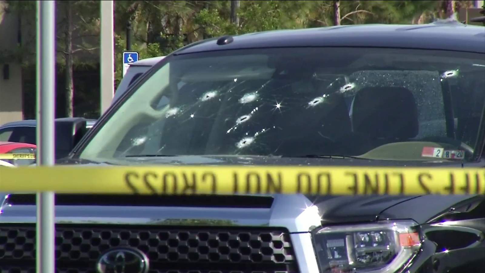 Sheriff: Suspect wounded after firing shots at deputy in Sawgrass
