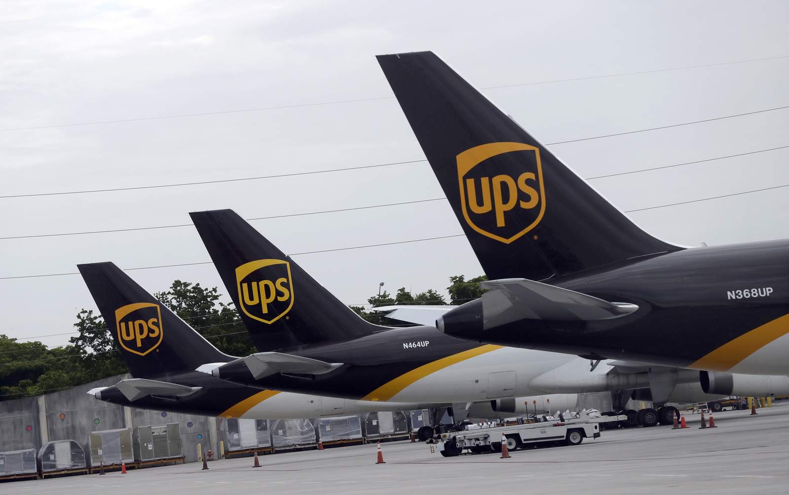 Online shopping surge delivers record revenue for UPS