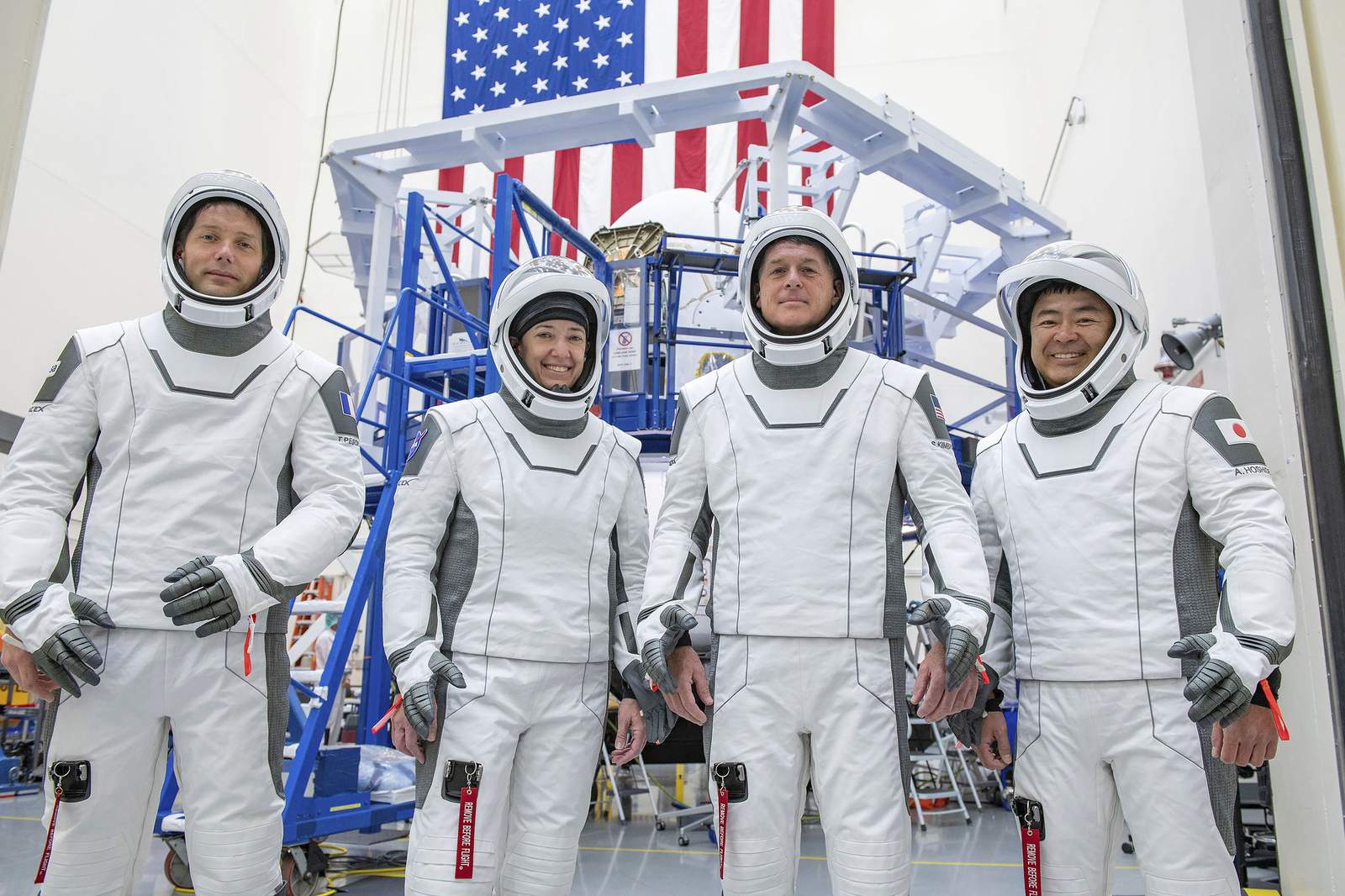 SpaceX, NASA give ‘go’ for astronaut launch, 3rd for Dragon