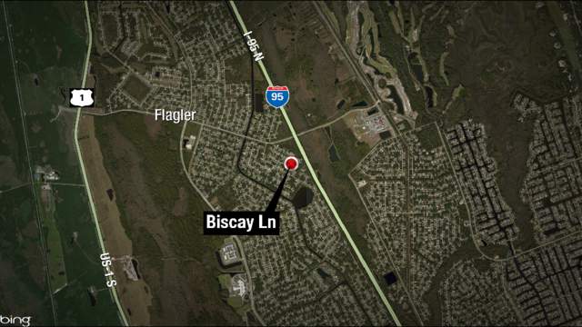 Man pinned between truck, garage in Flagler County dies, FHP says