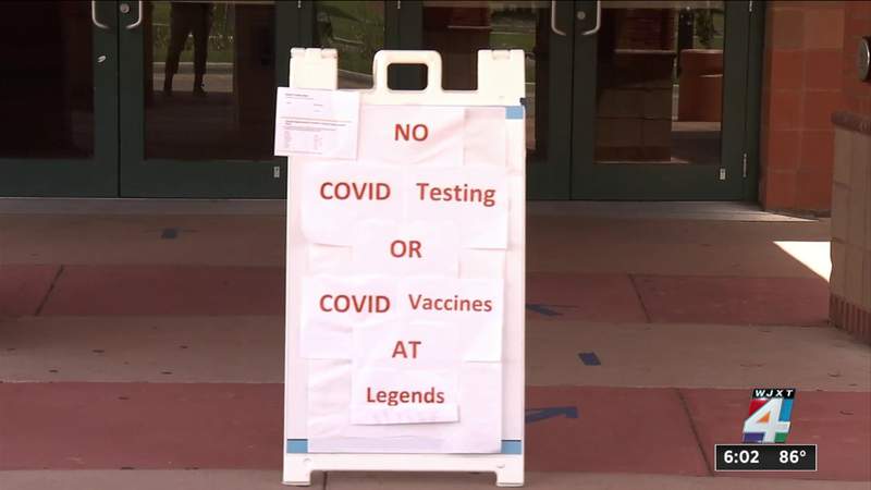 As cases of Delta variant rise in Jacksonville, there are fewer places to get tested