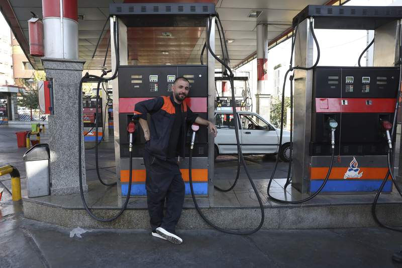 Iran says cyberattack closes gas stations across country