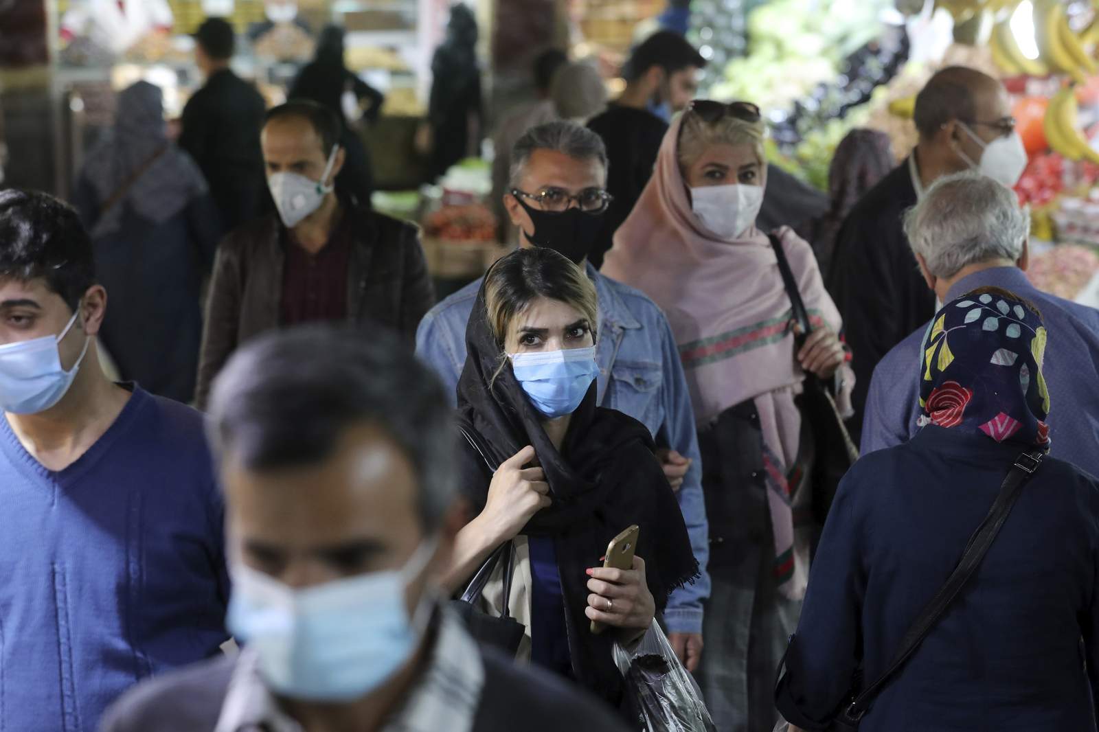Wary of angering public, Iran has few ways to contain virus